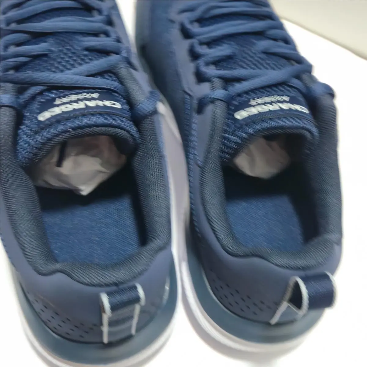 Under Armour shoes - Charged Assert 9 - Charged Assert - 3024590-400 - Blue 4
