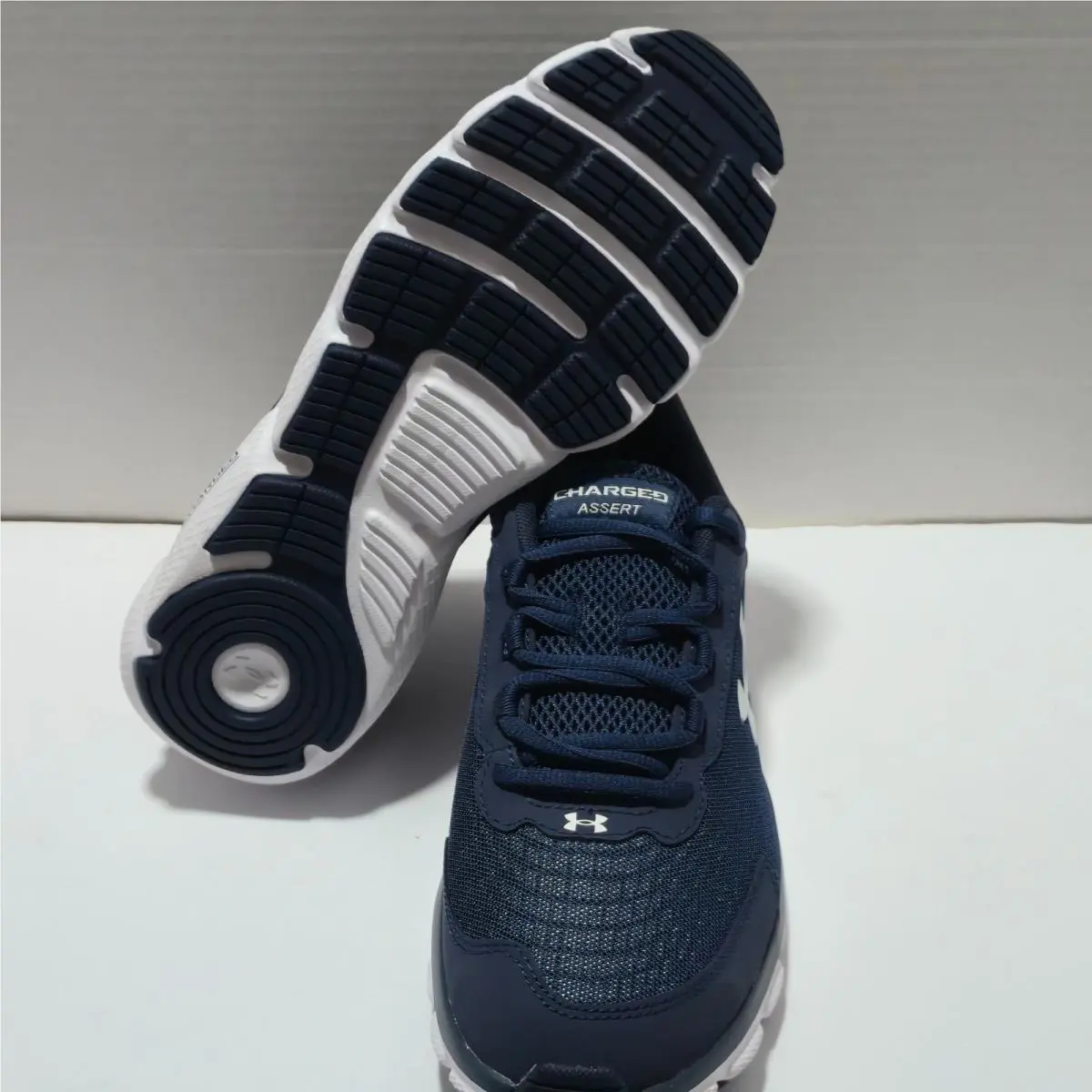 Under Armour shoes - Charged Assert 9 - Charged Assert - 3024590-400 - Blue 5