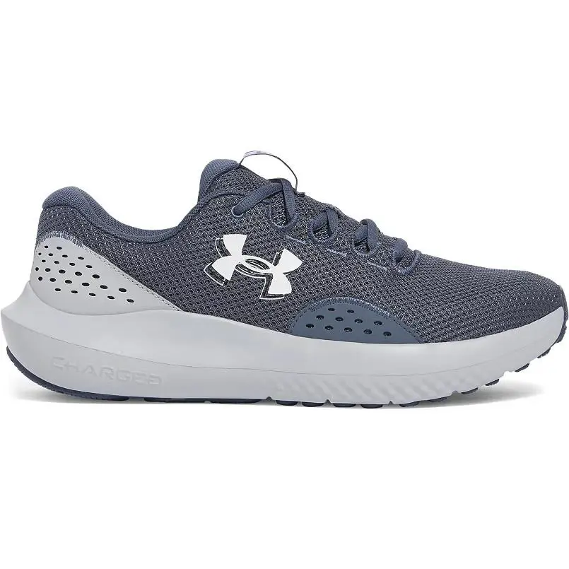 Under Armour Surge 4 Men`s Running Shoes 8.5 M Gray - Black