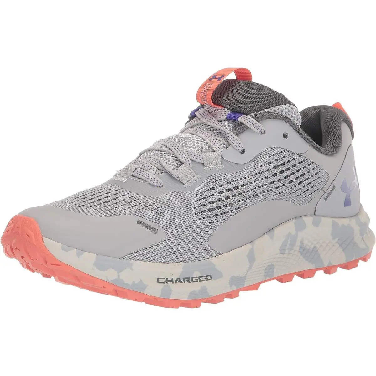 Under Armour shoes - Under Amour Charged Bandit - Under Amour Charged Bandit - Gray 1