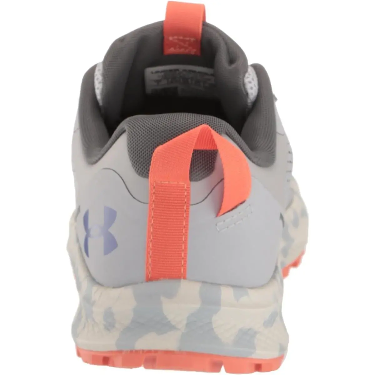 Under Armour shoes - Under Amour Charged Bandit - Under Amour Charged Bandit - Gray 4