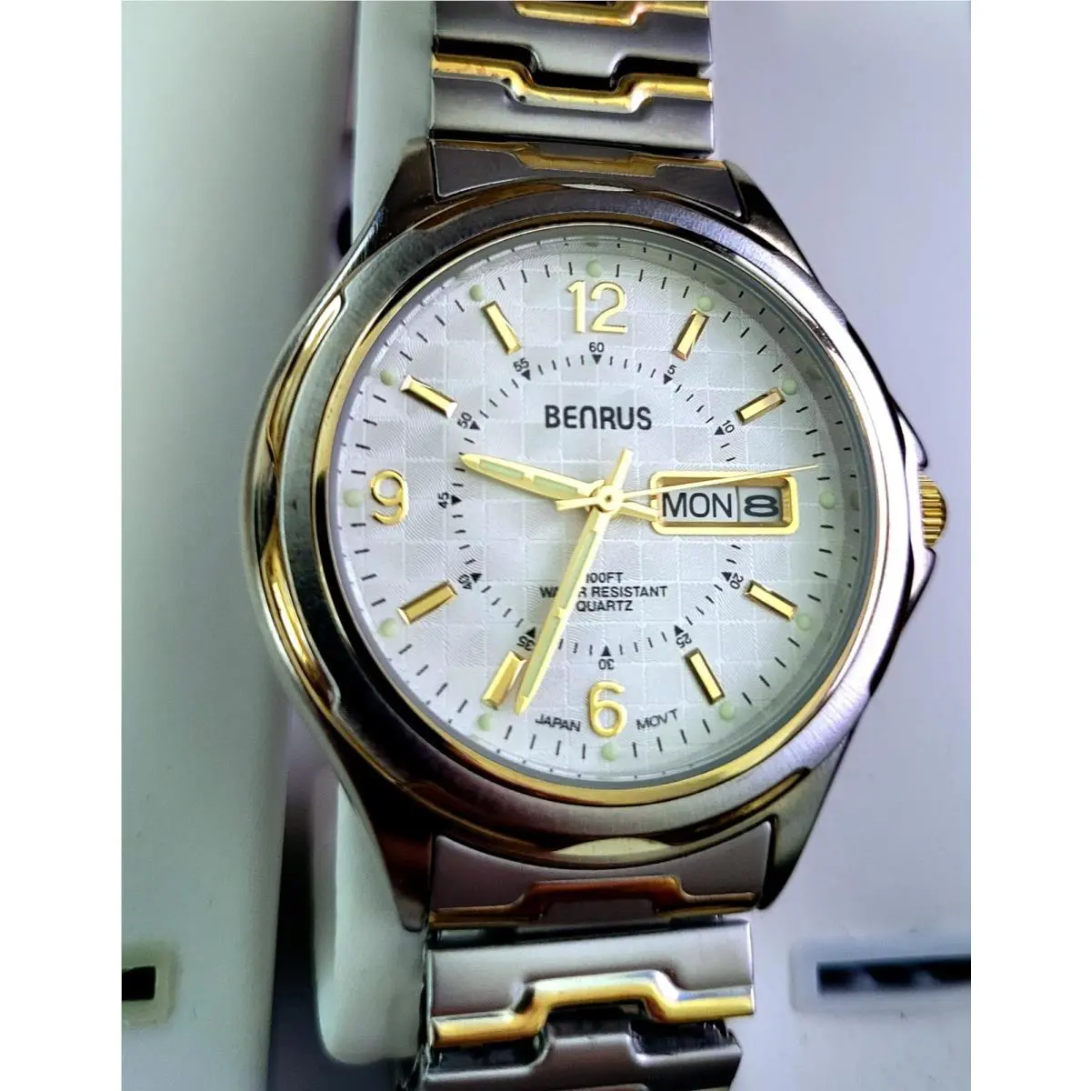 Condition Vintage  Mens Dress Watch by Benrus
