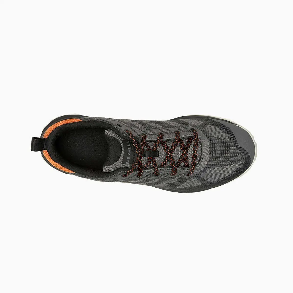 Merrell shoes - SPEED ECO - SPEED ECO - J036987 - CHARCOAL/TANGERIN 3