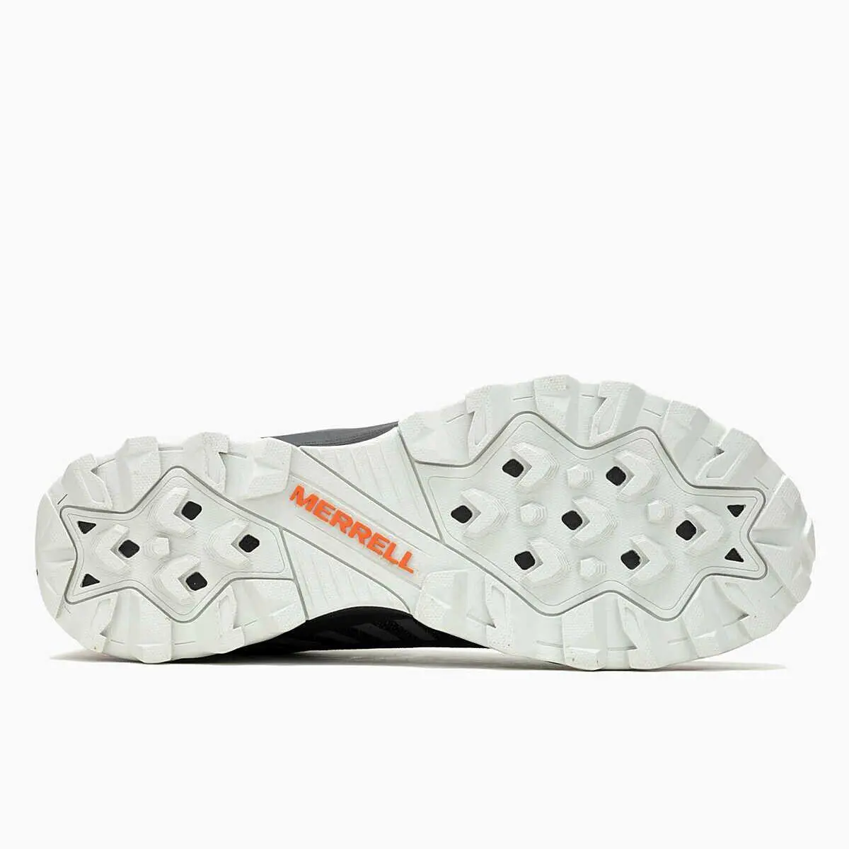 Merrell shoes - SPEED ECO - SPEED ECO - J036987 - CHARCOAL/TANGERIN 4