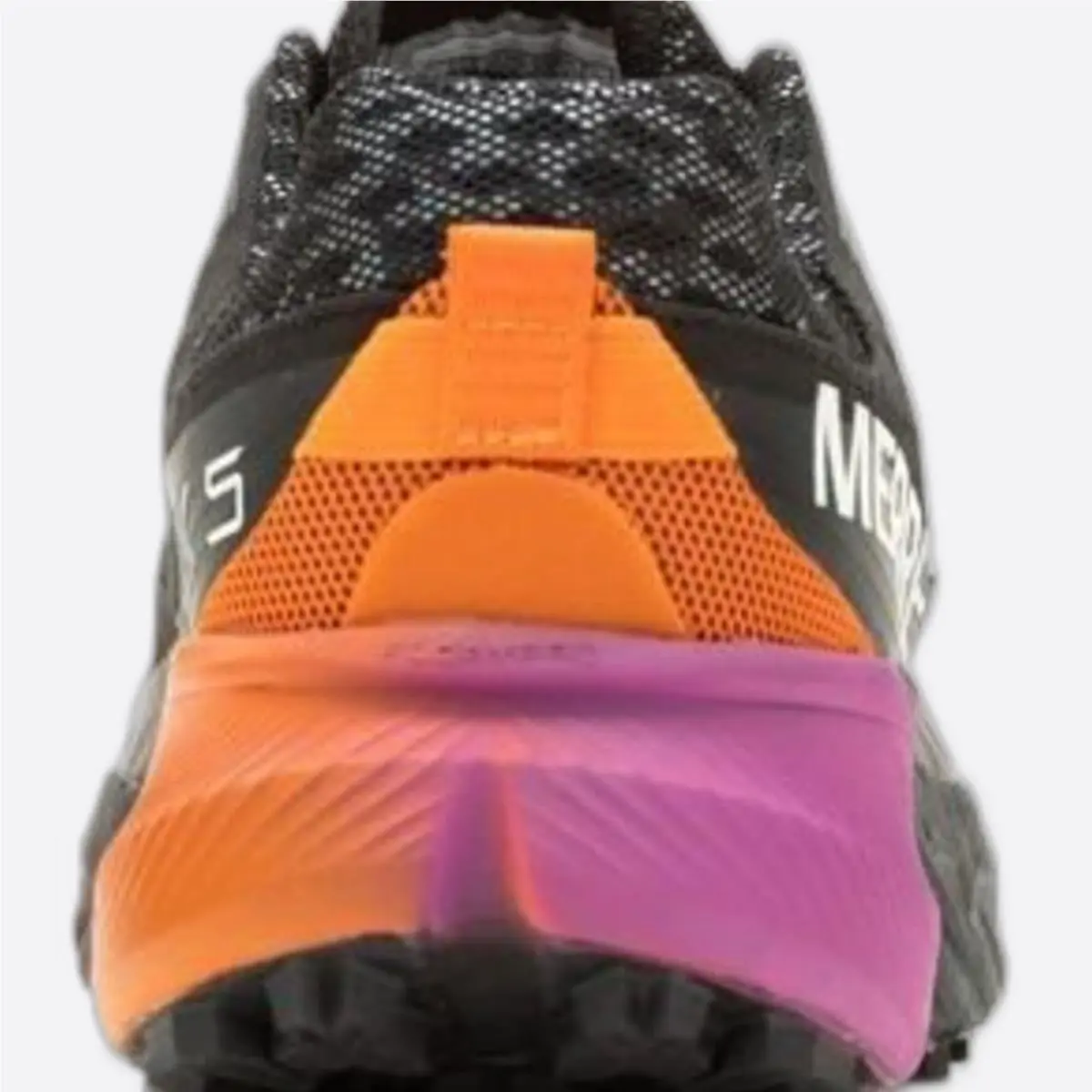 Merrell shoes - Merrell Agility Peak 5 J068235 - J068235 - Black 3