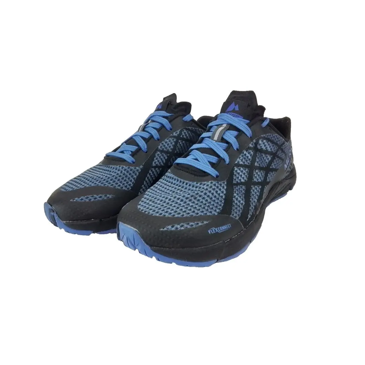 Merrell Bare Access Flex Shield Women`s Size 7 US Black and Blue