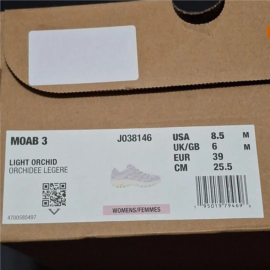 Merrell shoes - Merrell Moab 3 - Moab - J038146 - Lavender 9