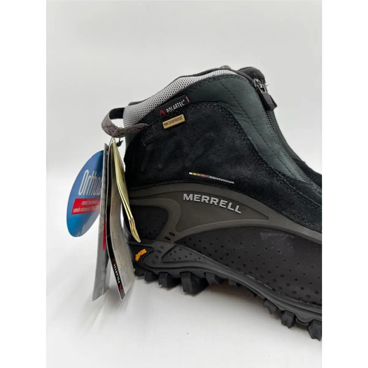 Merrell shoes - Merrell SNOWMOTION 8 - SNOWMOTION - J87543 - Black 1