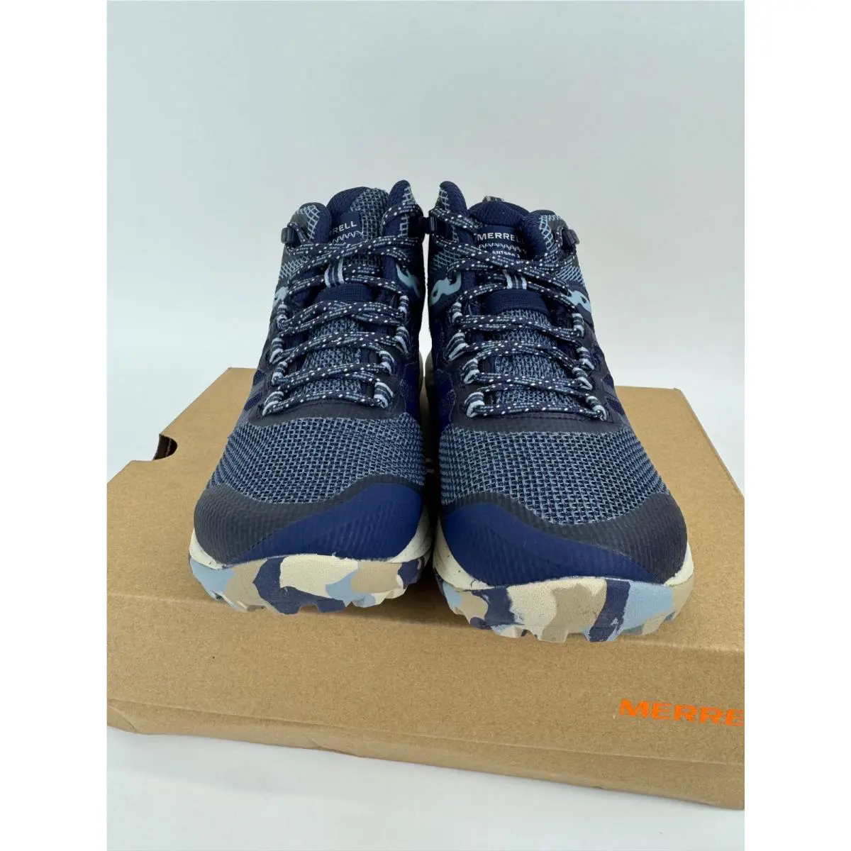 Merrell shoes - Antora 3 Mid WP - Antora Mid - Blue 0
