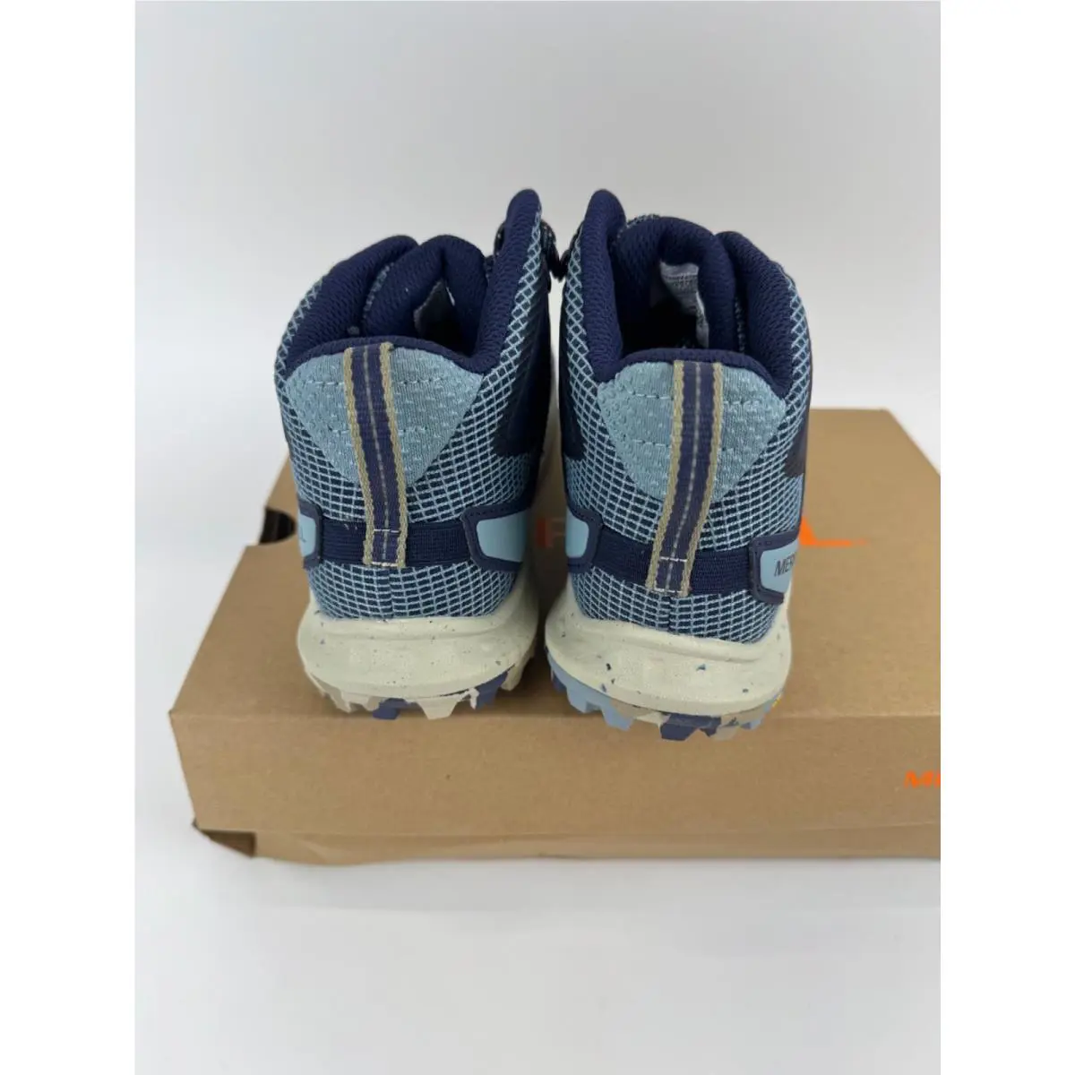 Merrell shoes - Antora 3 Mid WP - Antora Mid - Blue 2