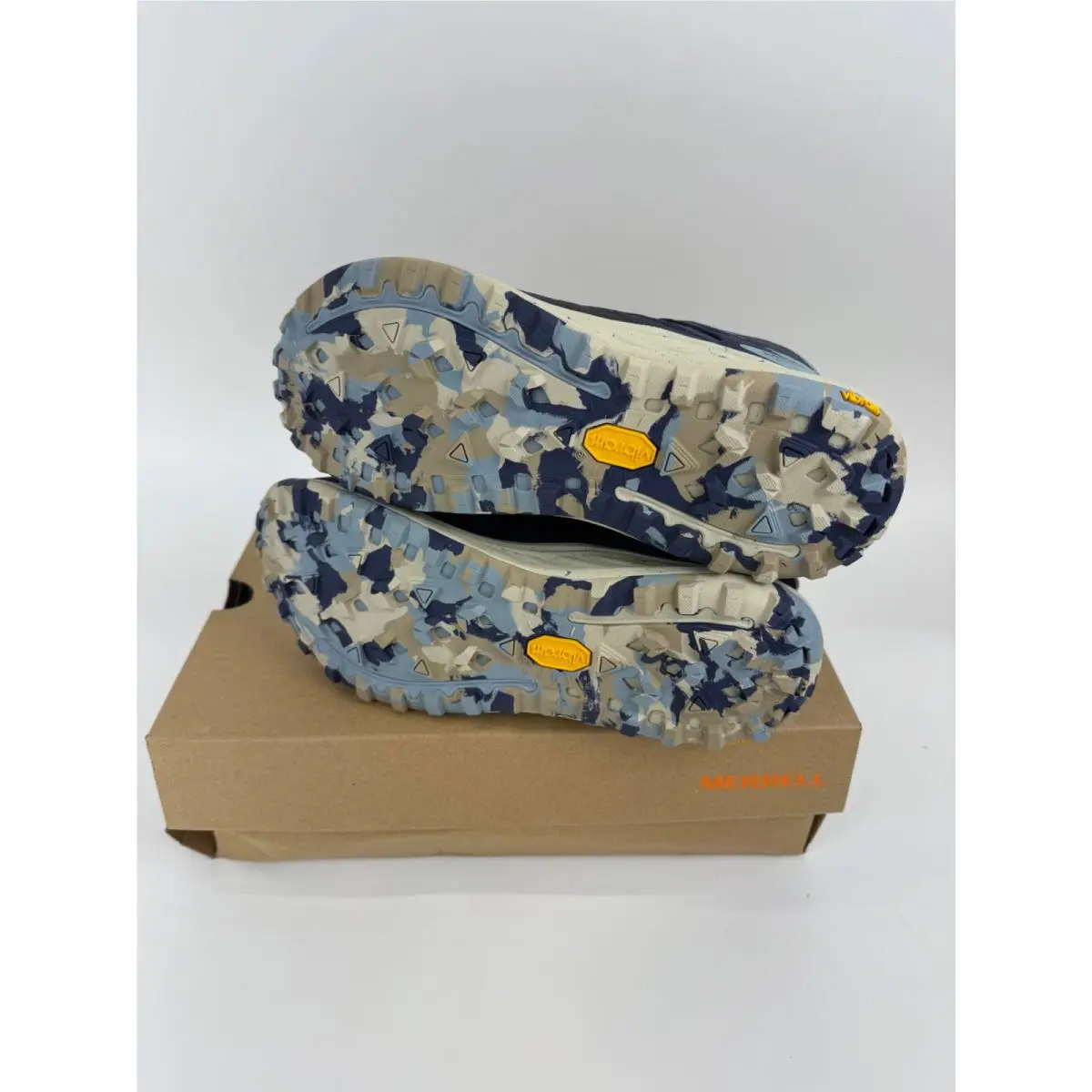 Merrell shoes - Antora 3 Mid WP - Antora Mid - Blue 4