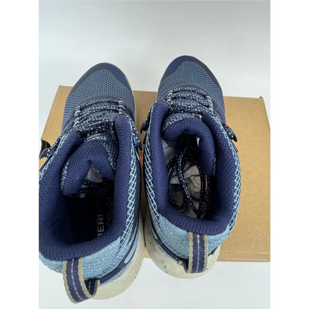 Merrell shoes - Antora 3 Mid WP - Antora Mid - Blue 5