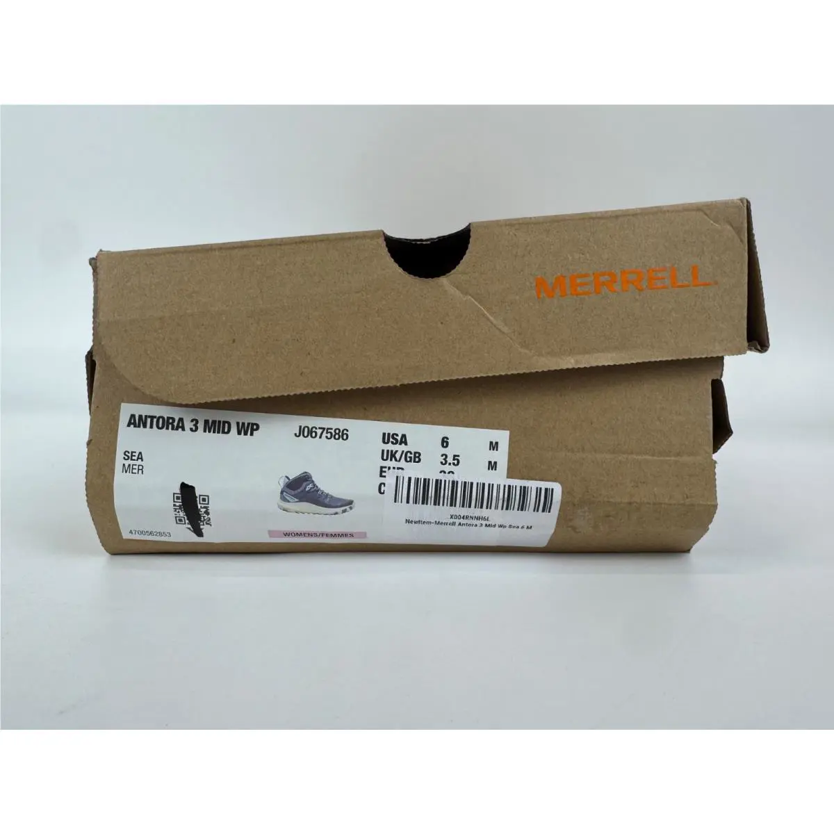 Merrell shoes - Antora 3 Mid WP - Antora Mid - Blue 6