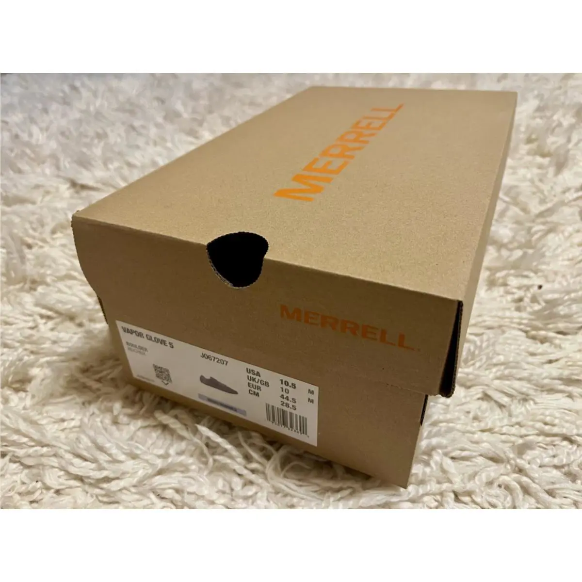 Merrell shoes - J067207 - J067207 - Gray (UPC: 195017323690) 4