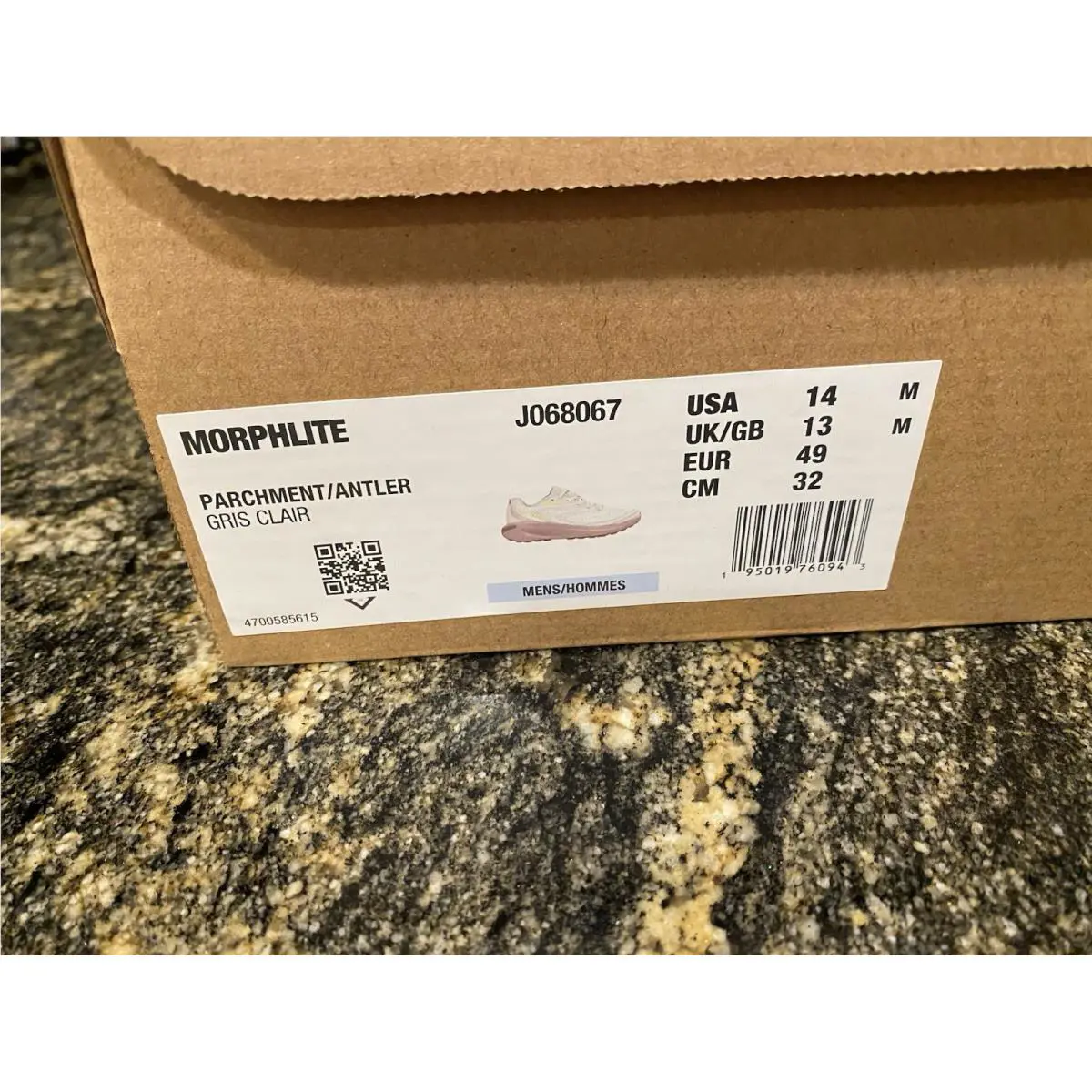 Merrell shoes - Parchment/Antler 3
