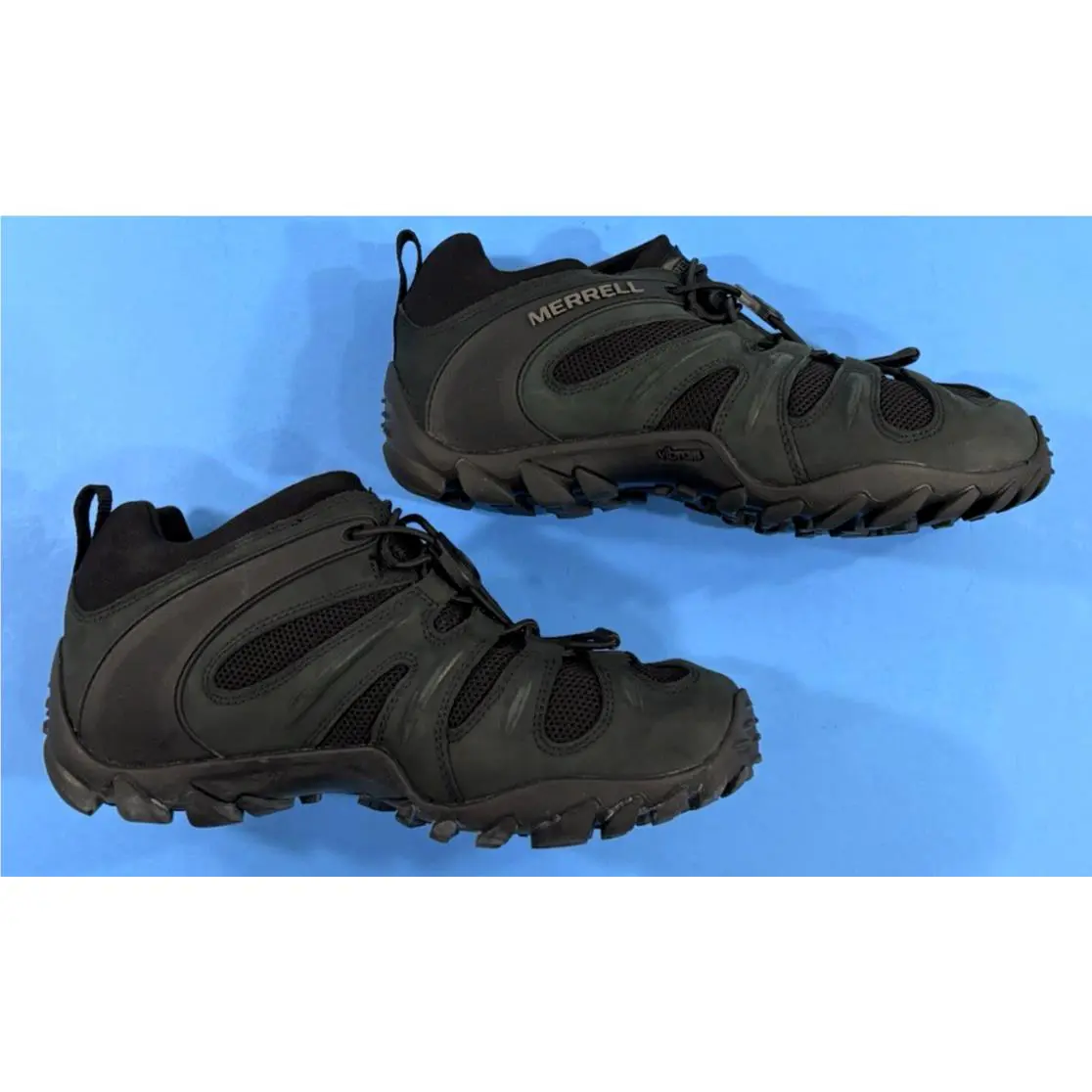 Merrell shoes - CHAMELEON 8 STRETCH - CHAMELEON STRETCH - Black (UPC: 194917029046) 3