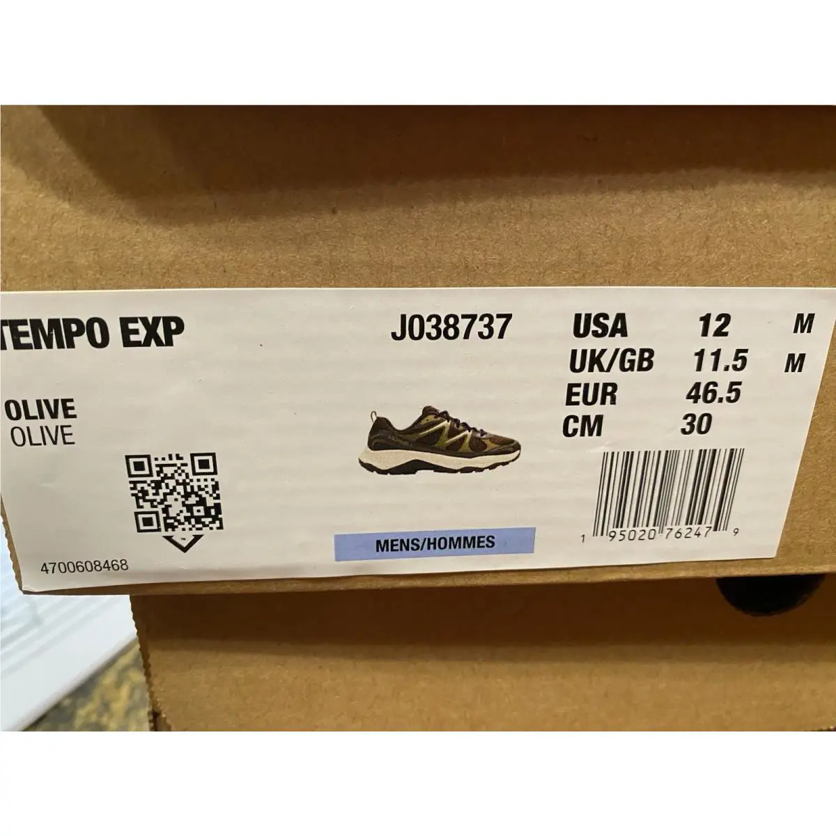 Merrell shoes - Olive 3