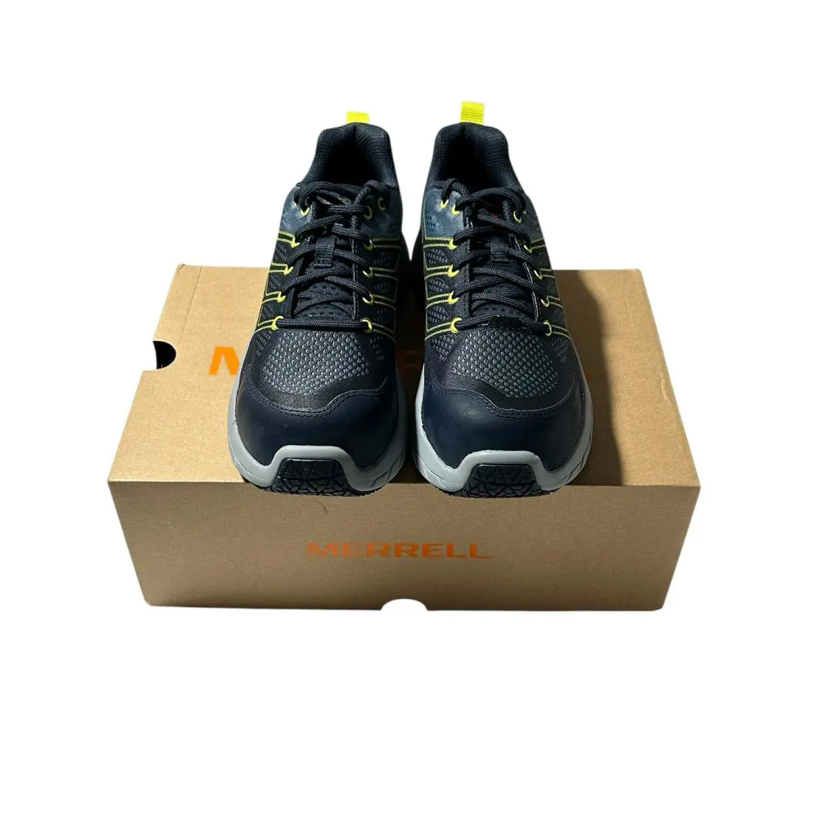 Merrell shoes - Merrell Moab Flight CF Carbon Toe - Blue 5