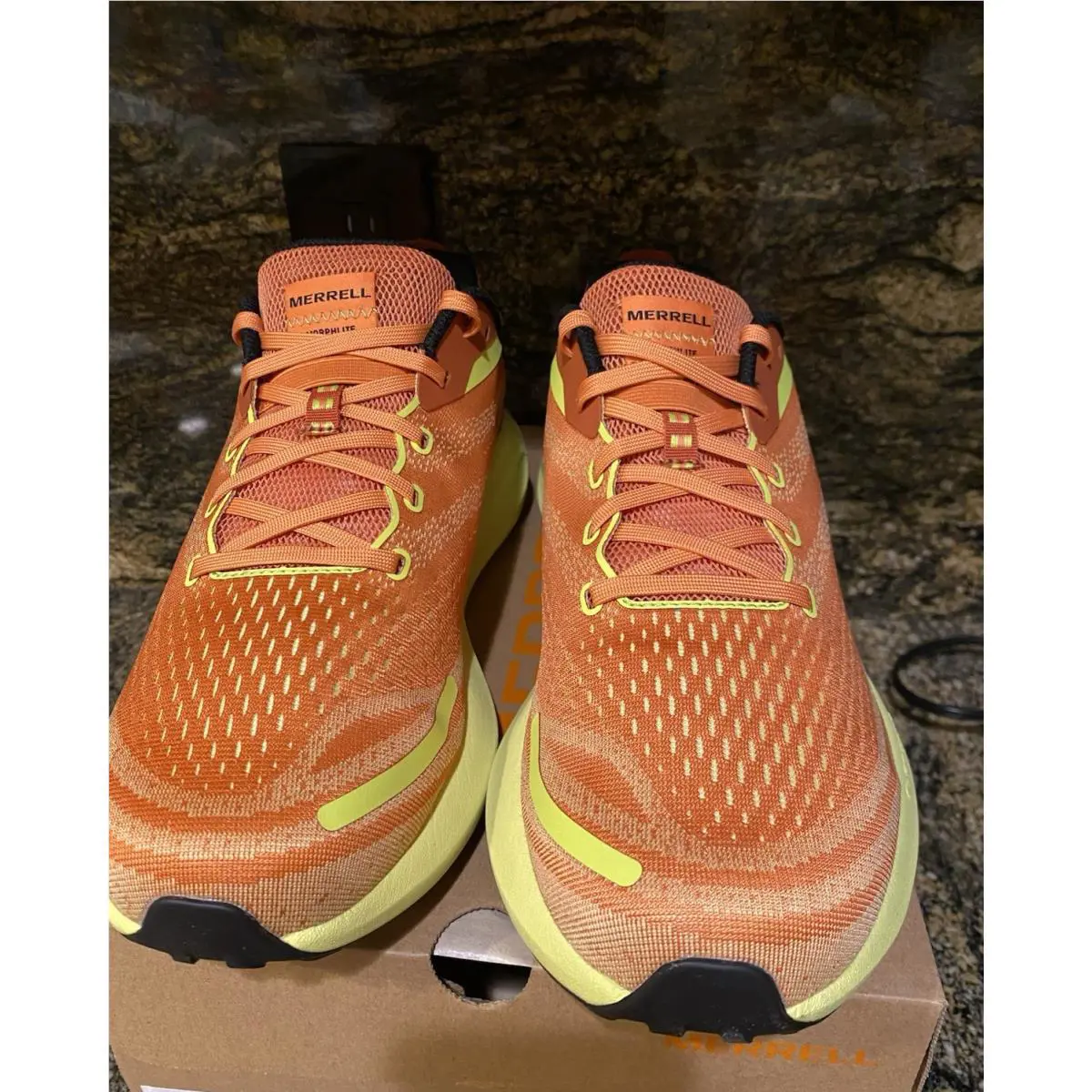 Merrell shoes - Merrelll Morphlite - Morphlite - Melon/Hiviz 0