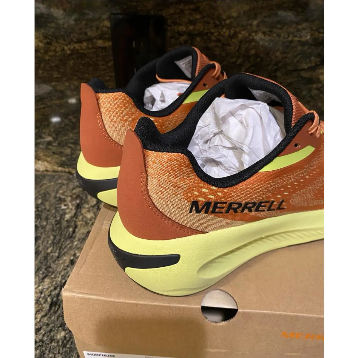 Merrell shoes - Merrelll Morphlite - Morphlite - Melon/Hiviz 1