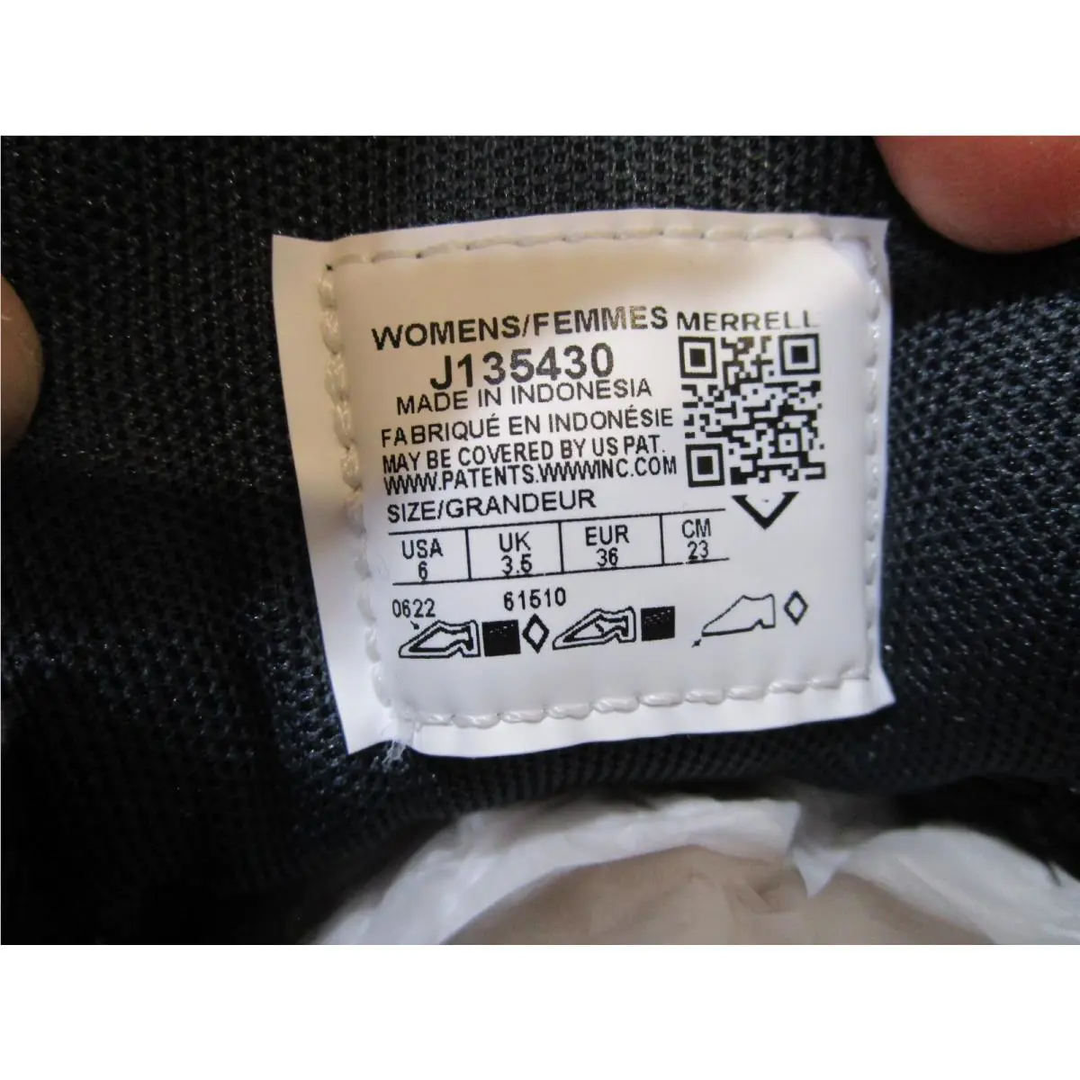 Merrell shoes - J135430 - J135430 - Rainbow 4