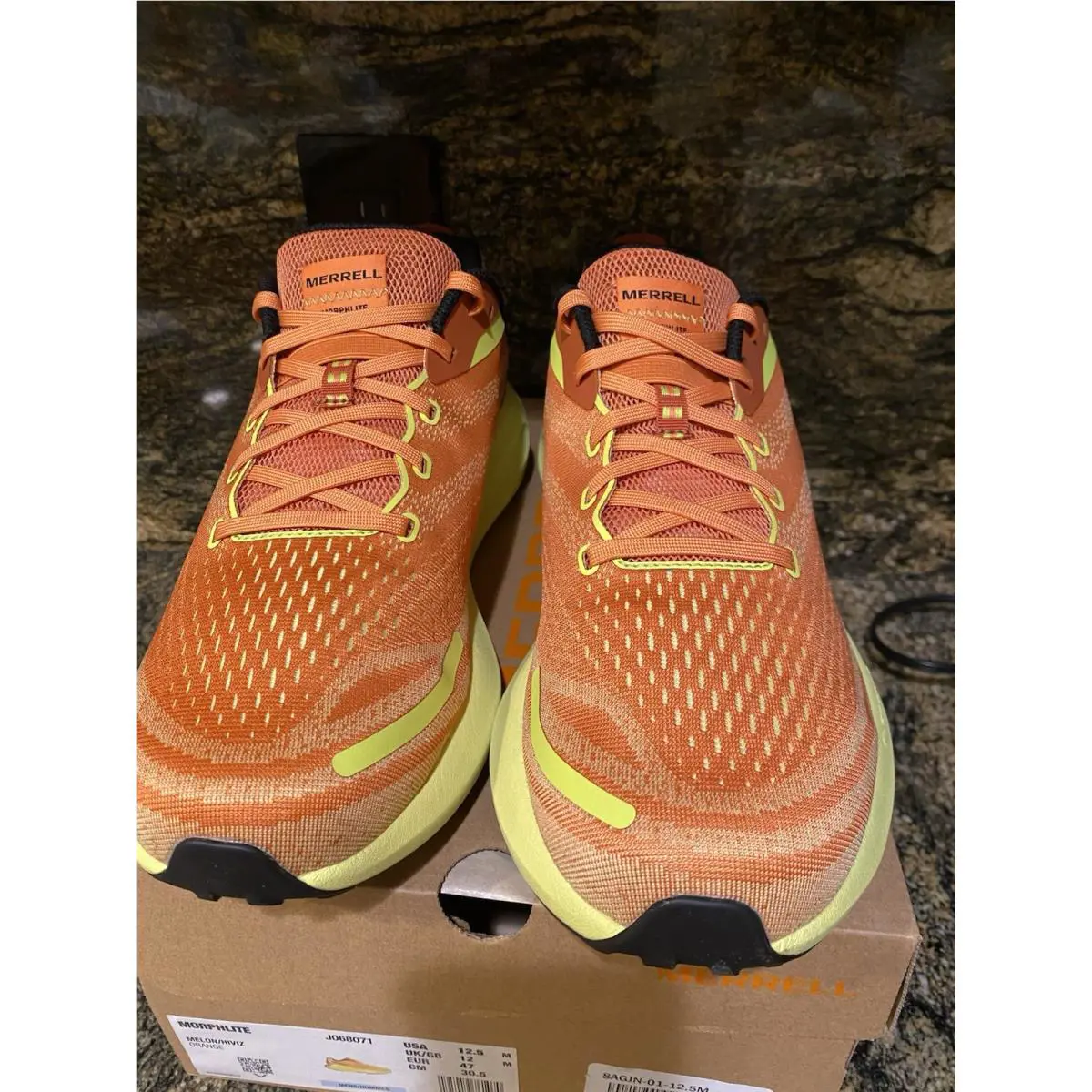 Merrell shoes - Melon/Hiviz 0