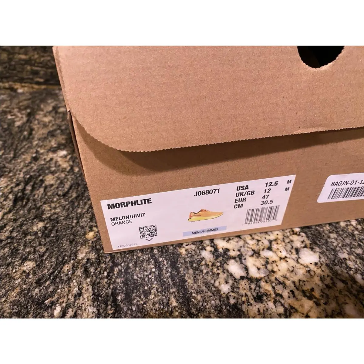 Merrell shoes - Melon/Hiviz 3