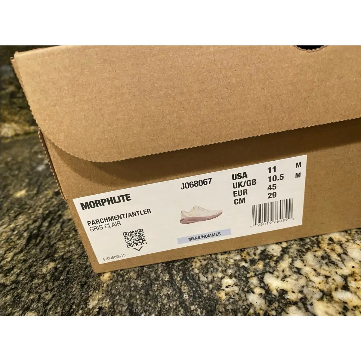 Merrell shoes - Parchment/Antler 3