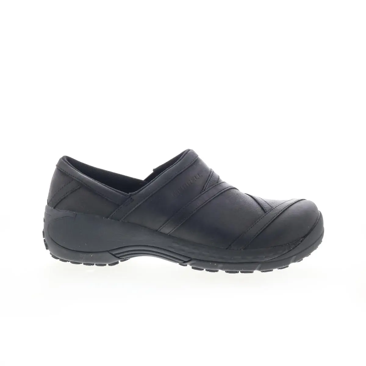 Merrell Encore 2 Moc Ac+ Pro J099318 Womens Black Work Safety Shoes 7.5