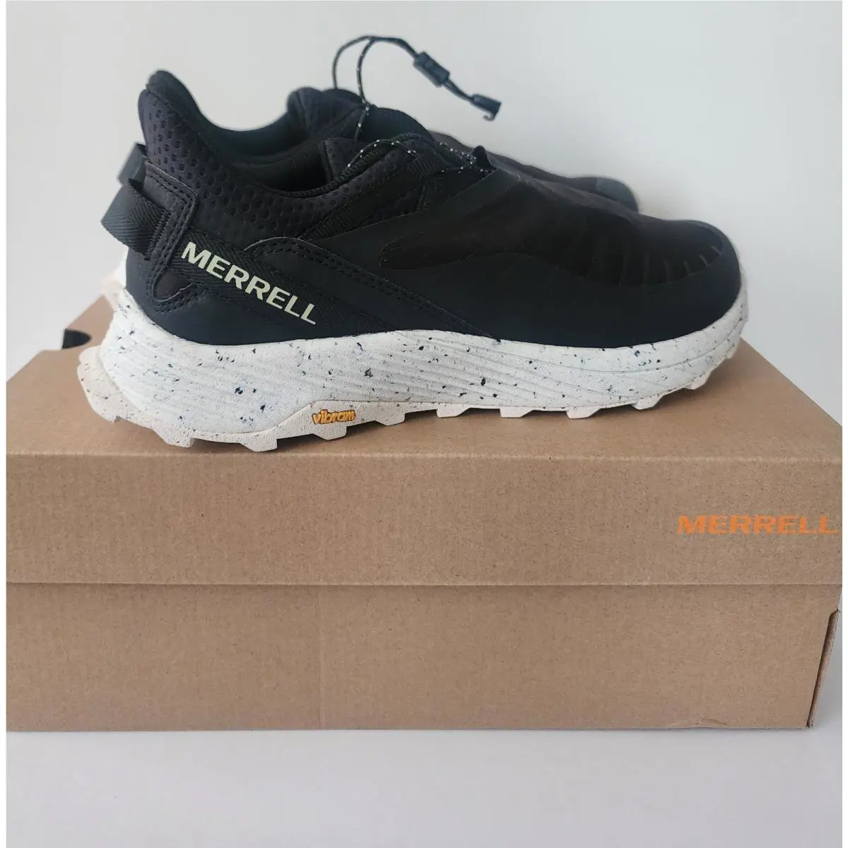 Merrell shoes - merrell embark lace Shield - embark lace Shield - J005382 - Black 1