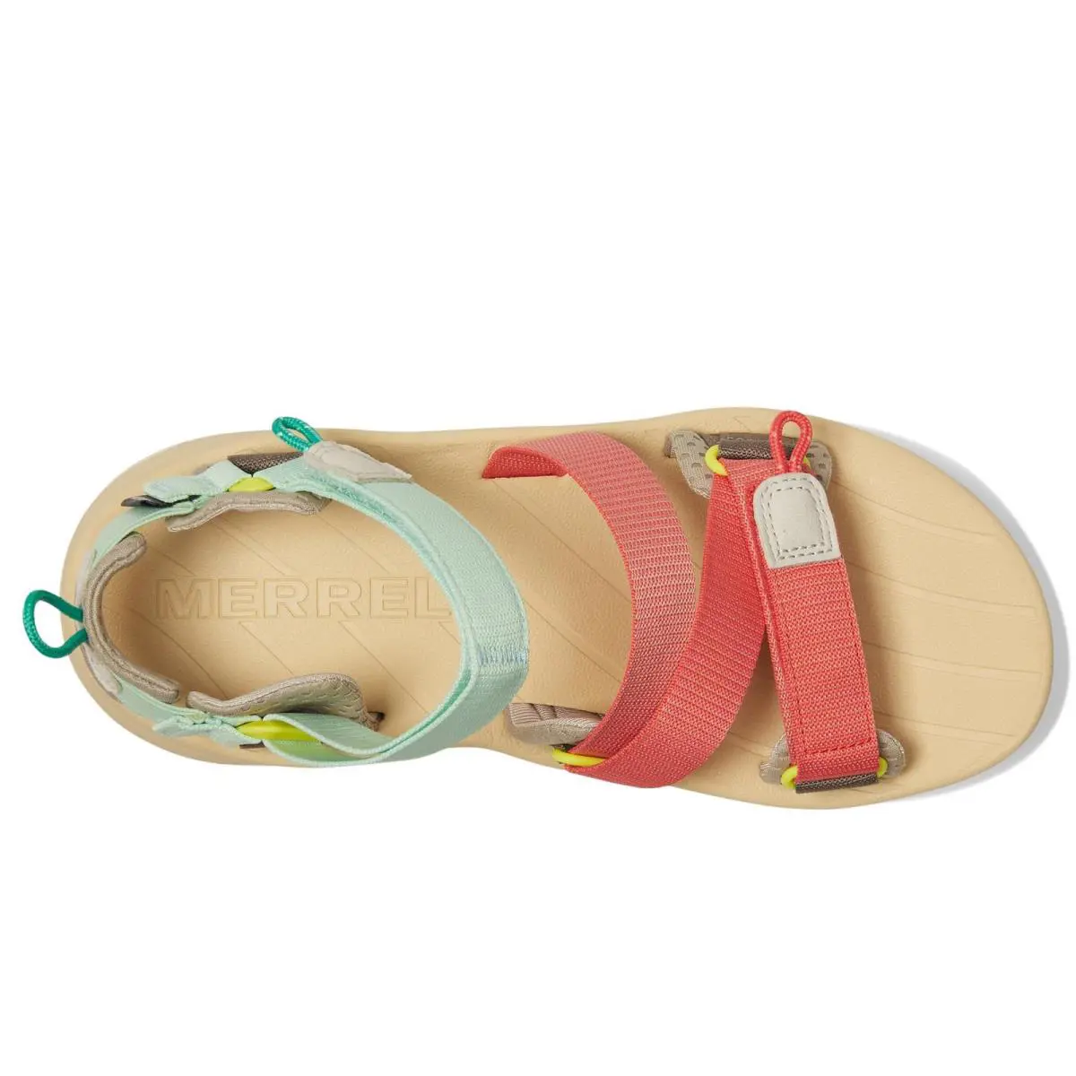 Merrell shoes - Speed Fusion Sport Rmx - Speed Fusion Sport Rmx - J008192 - Celadon/Blossom (UPC: 195020844151) 0
