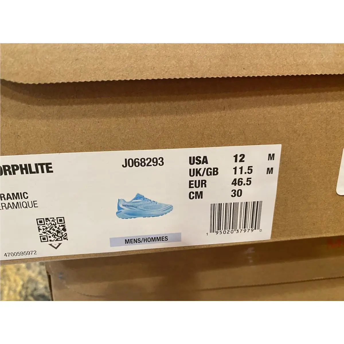 Merrell shoes - Merrelll Morphlite - Morphlite - Ceramic 3