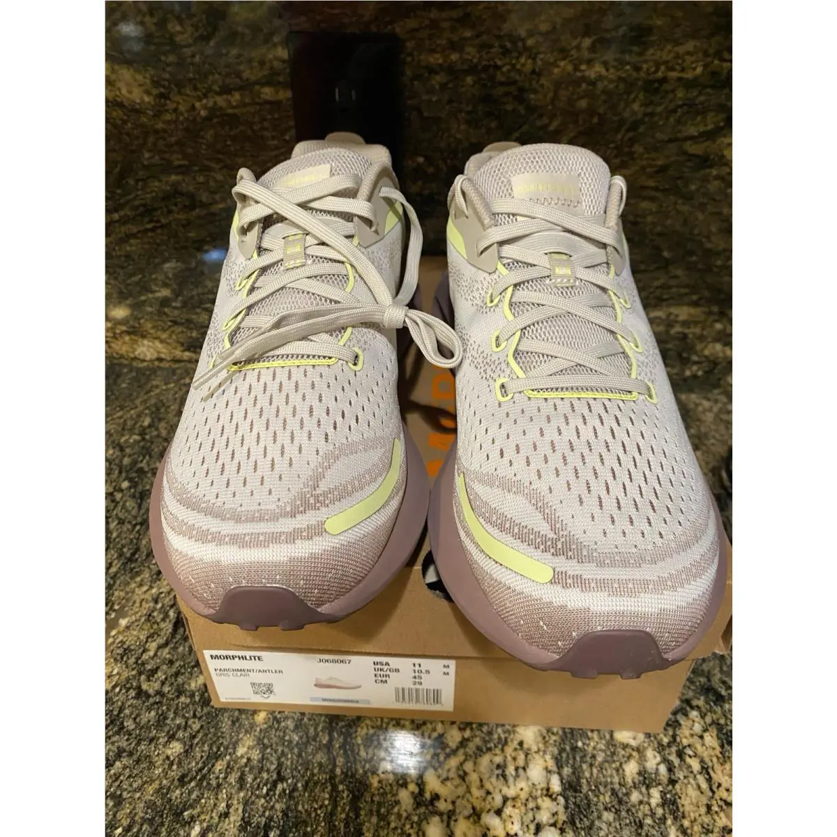 Merrell shoes - Parchment/Antler 0