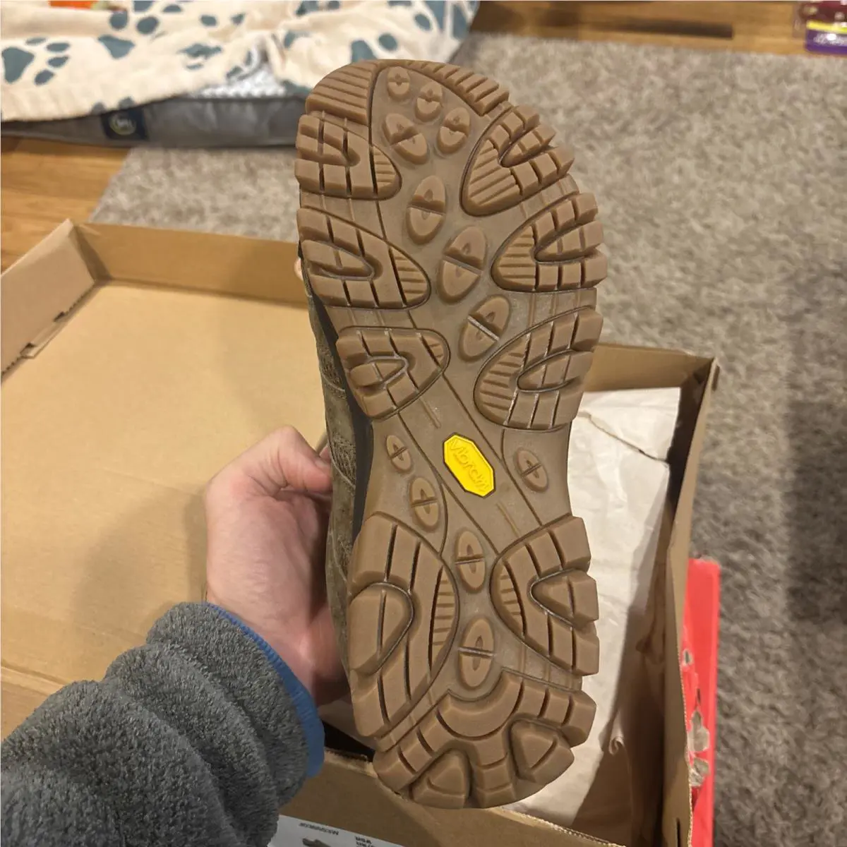 Merrell shoes - Merrell Moab 3 - Moab - Olive/Gum 3