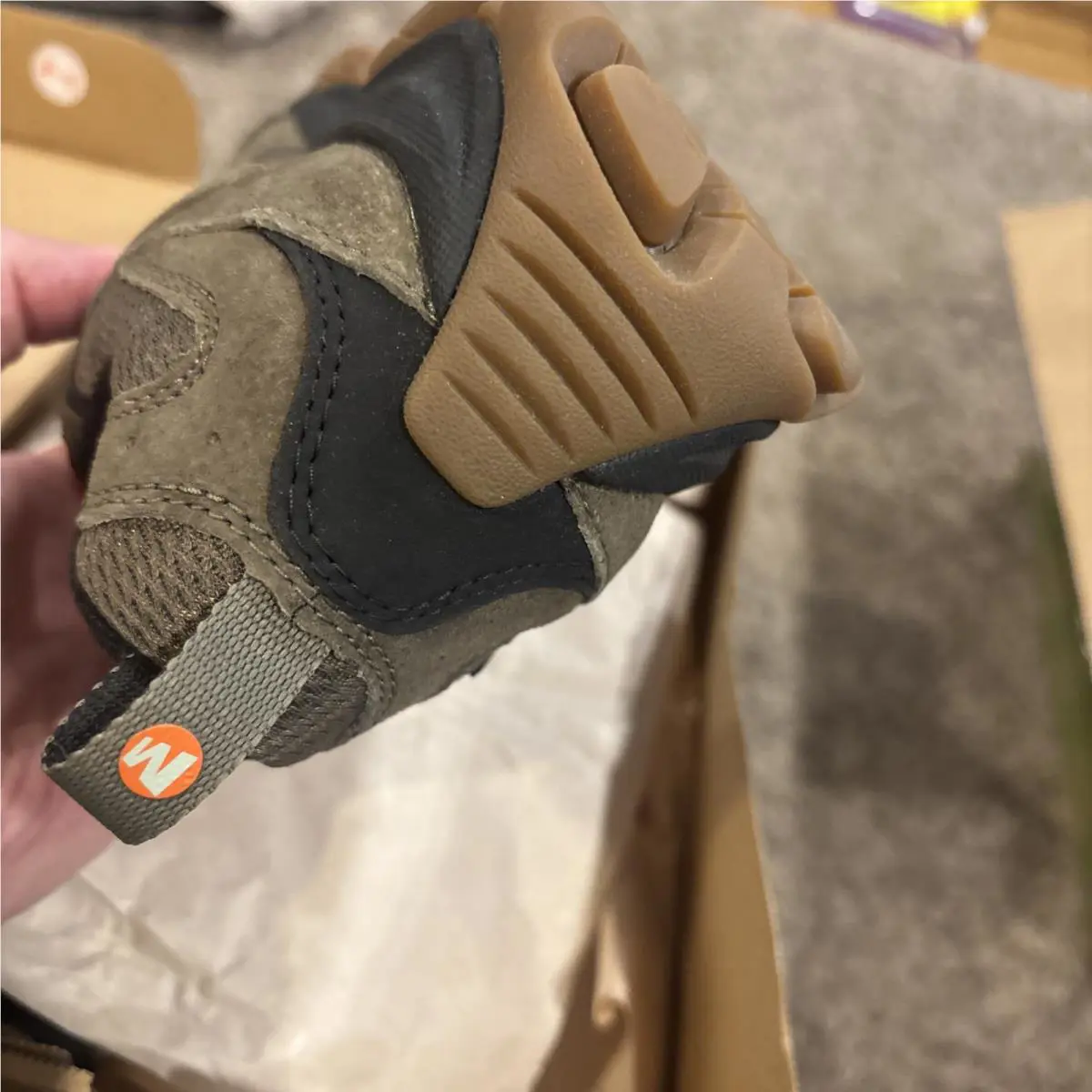 Merrell shoes - Merrell Moab 3 - Moab - Olive/Gum 4