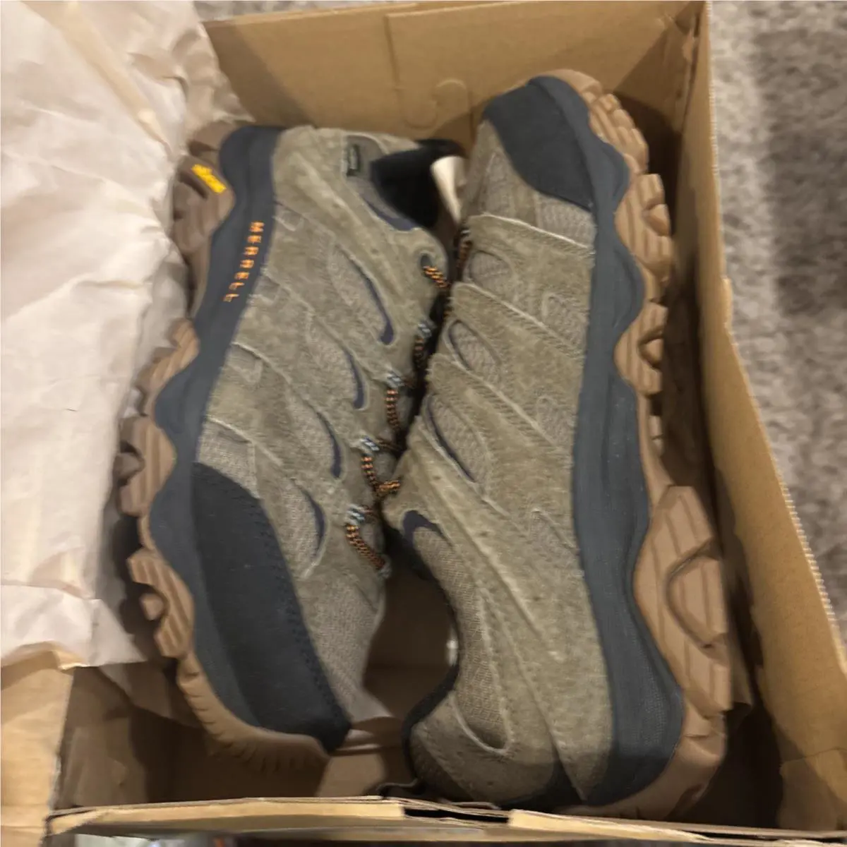 Merrell shoes - Merrell Moab 3 - Moab - Olive/Gum 5