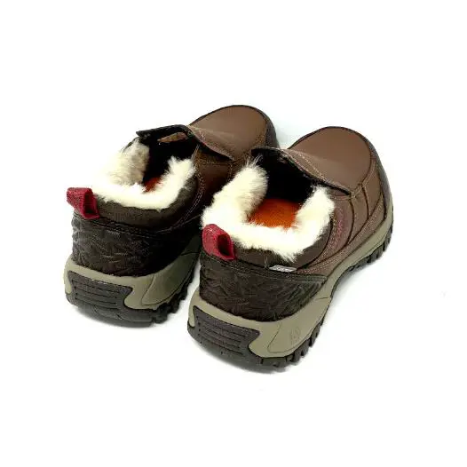 Merrell shoes - MERRELL Endersy Thermo Moc WTPF - J317924C - Dark Earth/red (UPC: 646881502235) 1