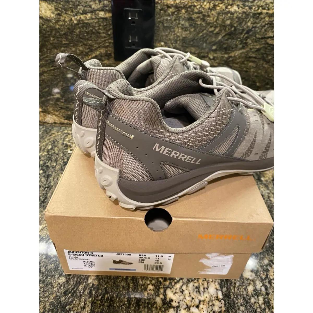 Merrell shoes - Fungi 1