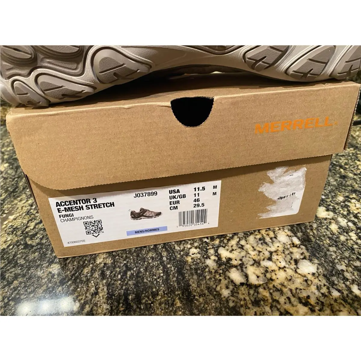 Merrell shoes - Fungi 3