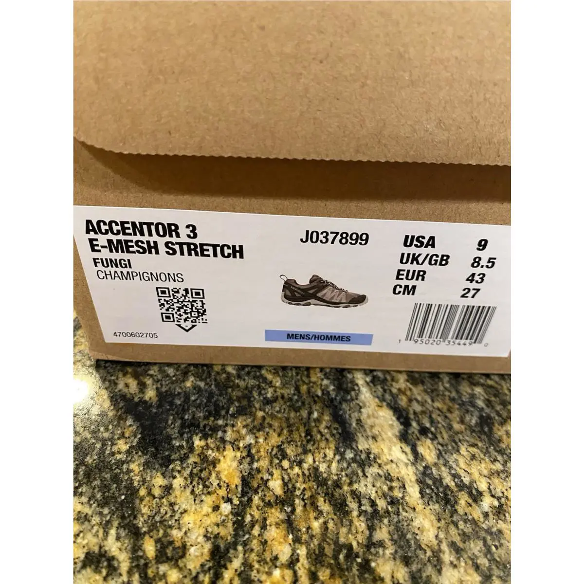 Merrell shoes - Fungi 3