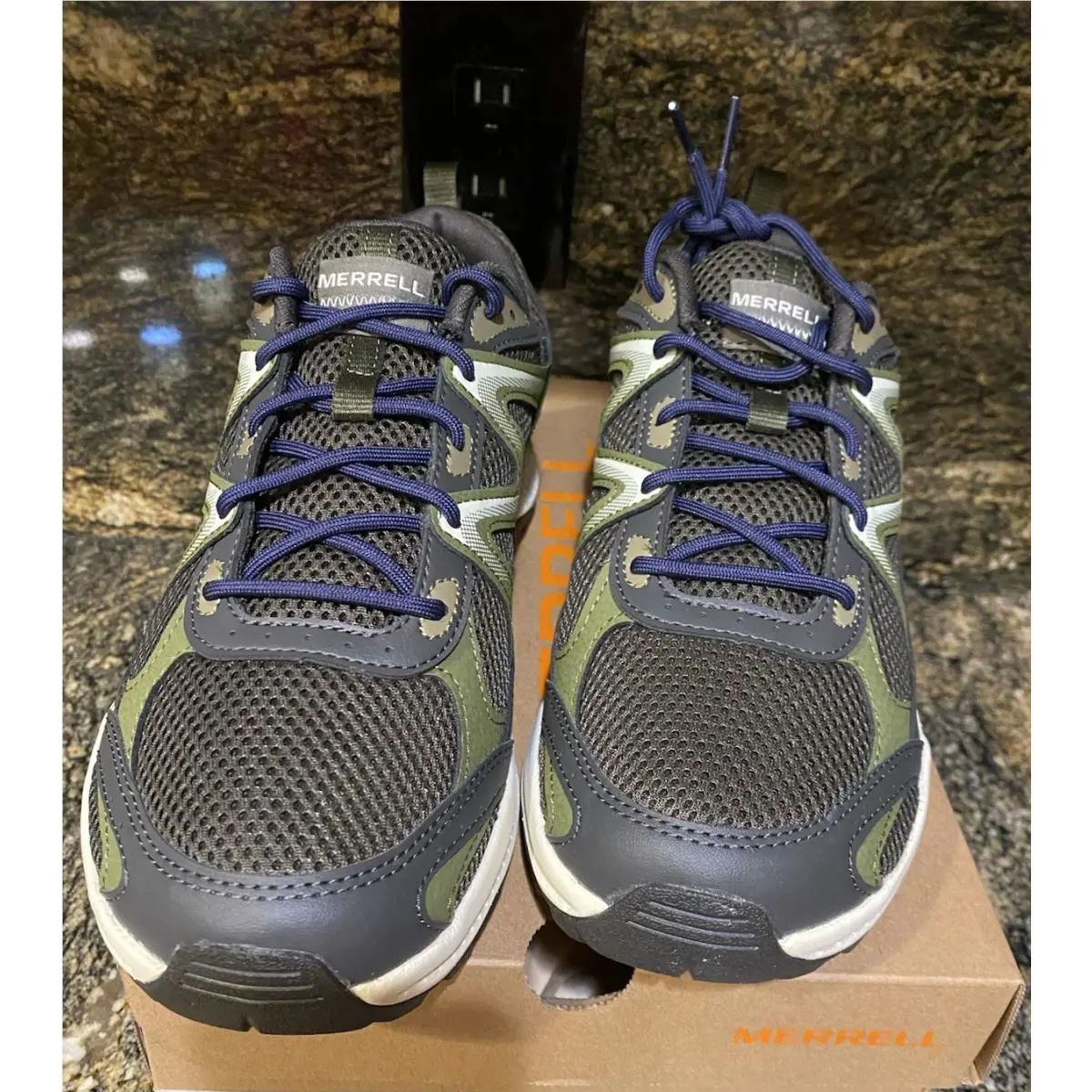 Merrell shoes - Merrelll Tempo EXP - Tempo EXP - Olive 0