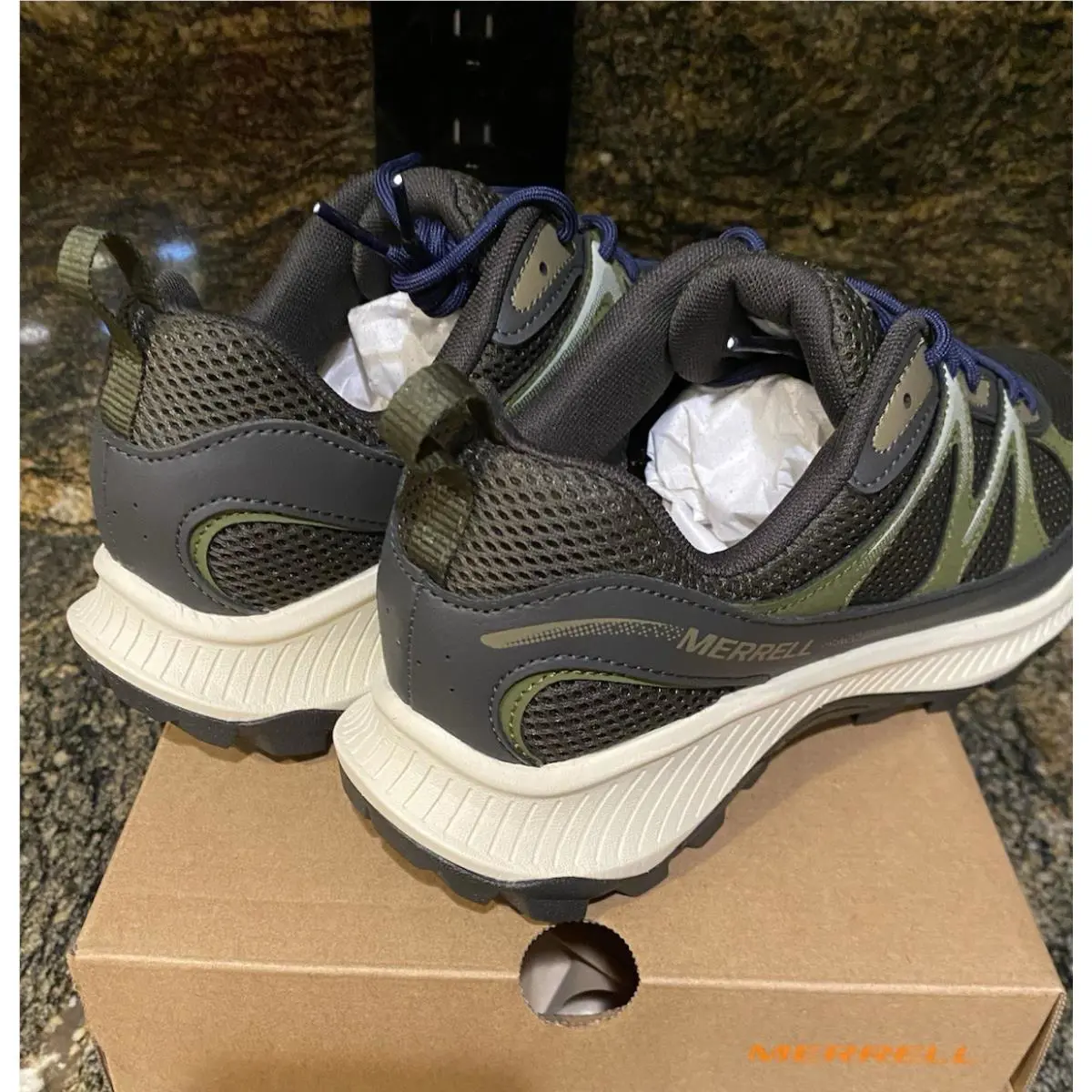 Merrell shoes - Merrelll Tempo EXP - Tempo EXP - Olive 1