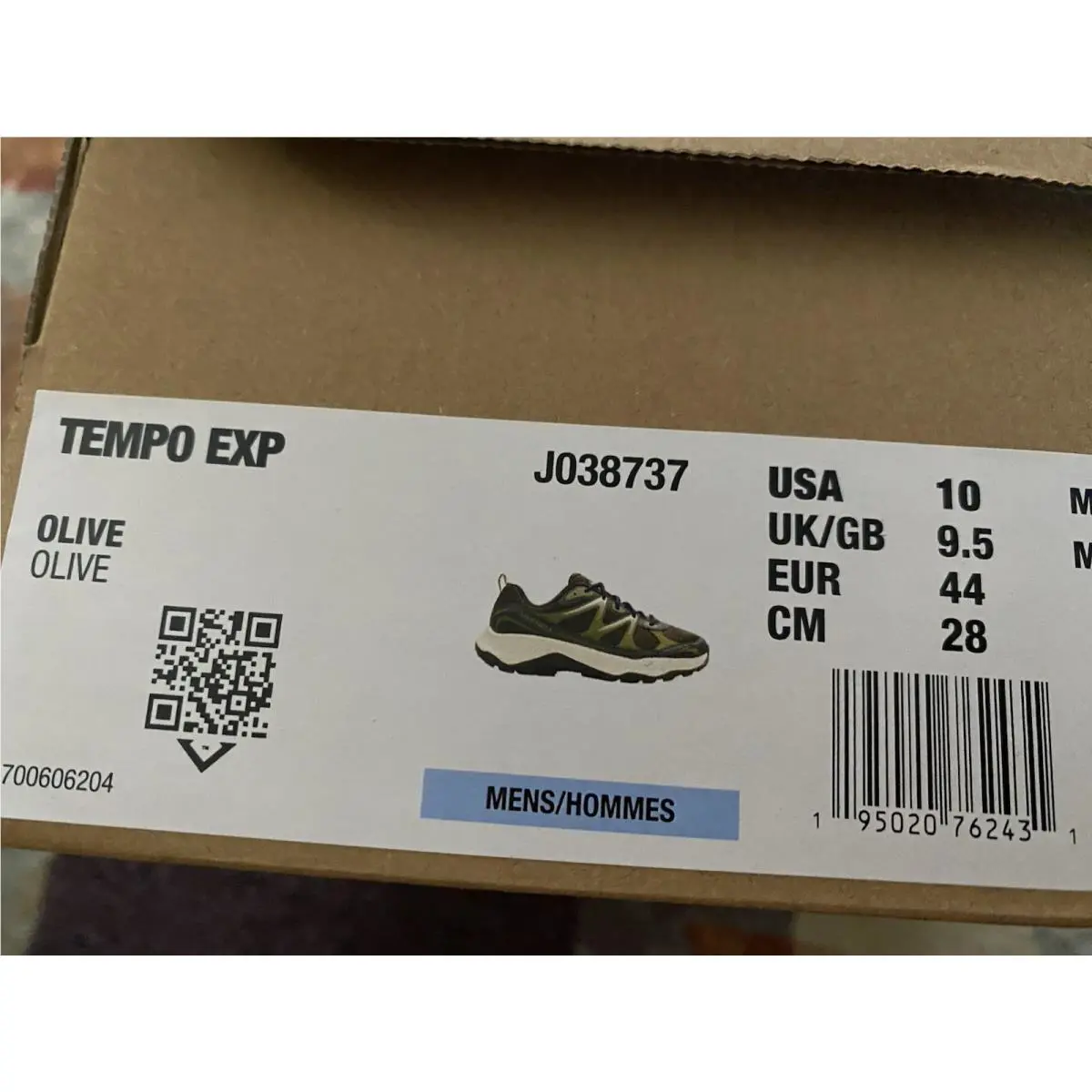 Merrell shoes - Merrelll Tempo EXP - Tempo EXP - Olive 3