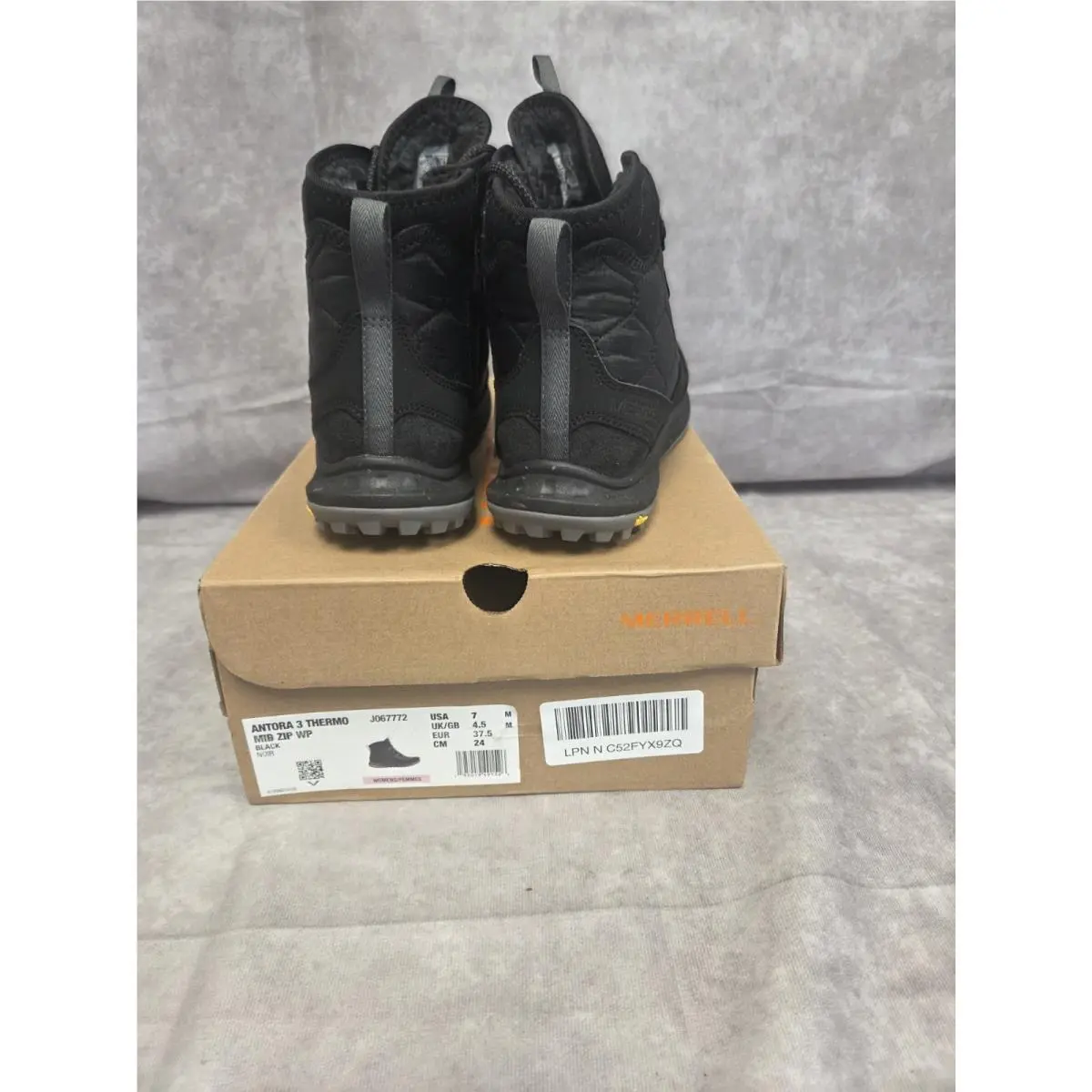 Merrell shoes - Black 2