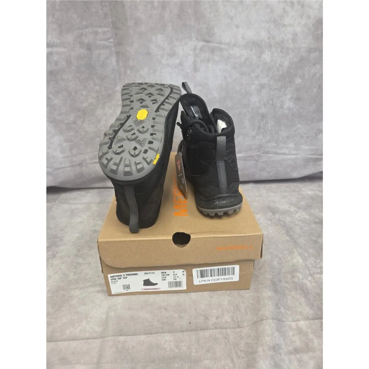 Merrell shoes - Black 3