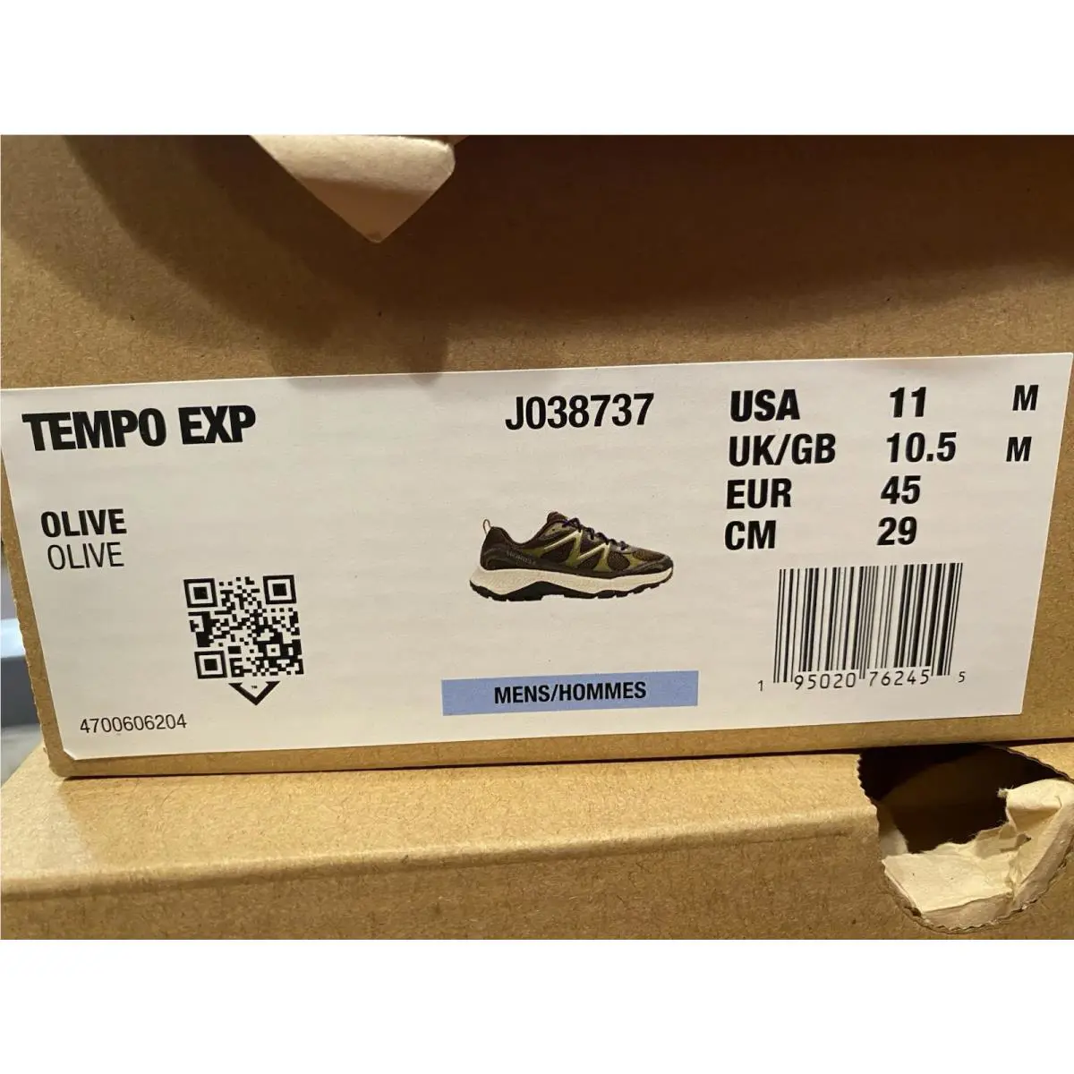 Merrell shoes - Olive 3
