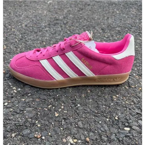 Adidas Originals Gazelle Indoor Women Sneakers Pink White Gum 356