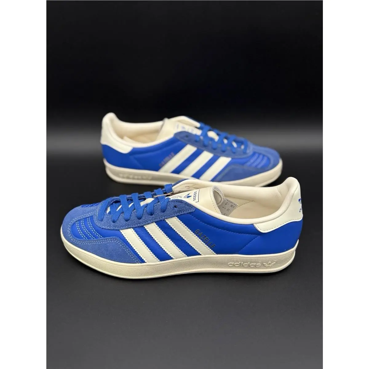 Adidas shoes - adidas Originals Gazelle - Originals Gazelle - jq8383 - Blue 6