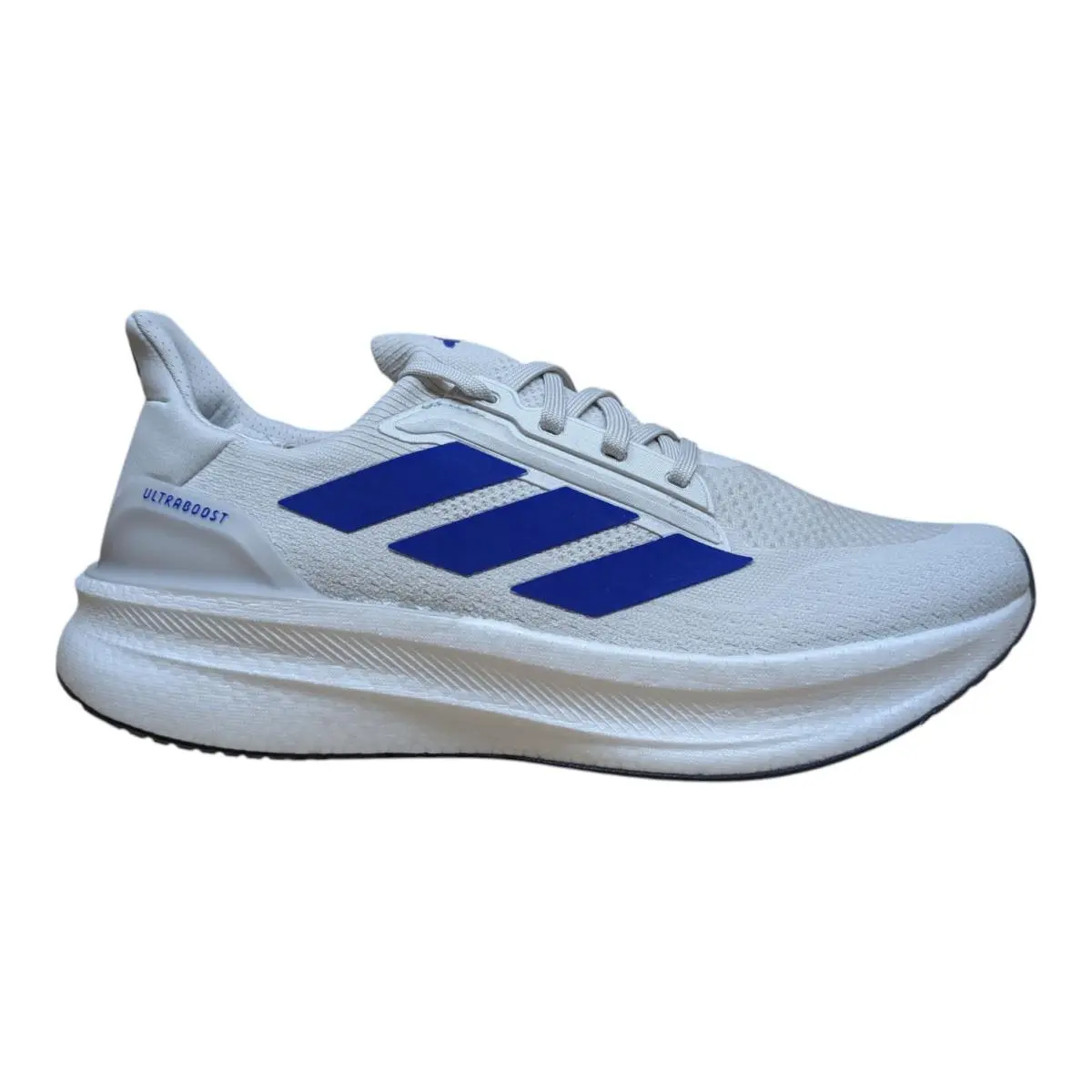 Adidas Men`s Ultraboost 5X Athletic Shoes - Grey/lucid Blue - US Sizes - JS3516