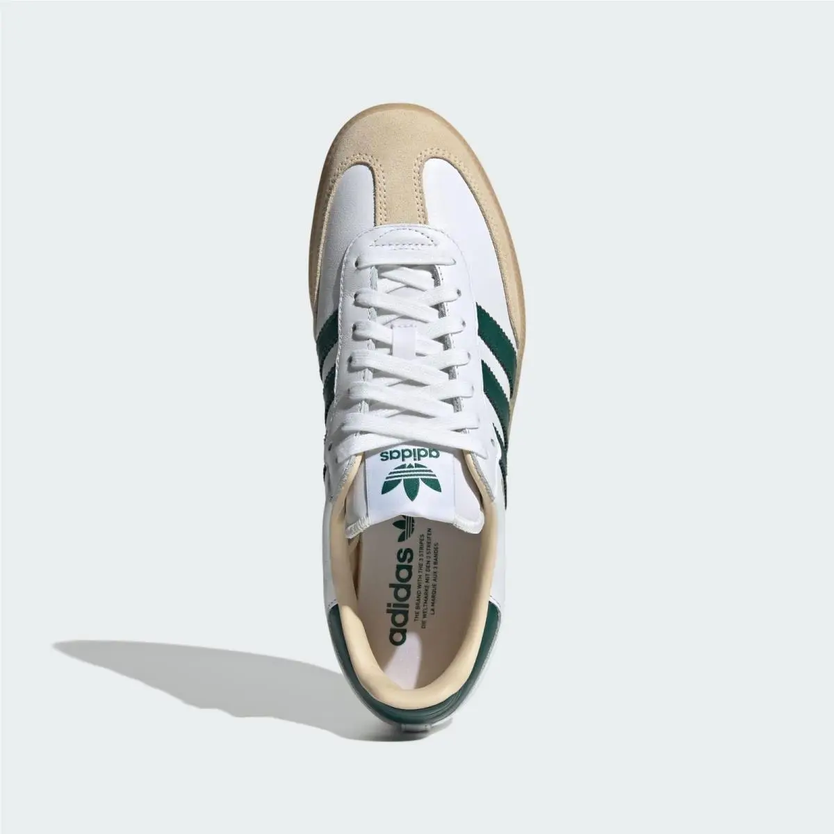 Adidas shoes - Cloud White/Collegiate Green/Gum 0